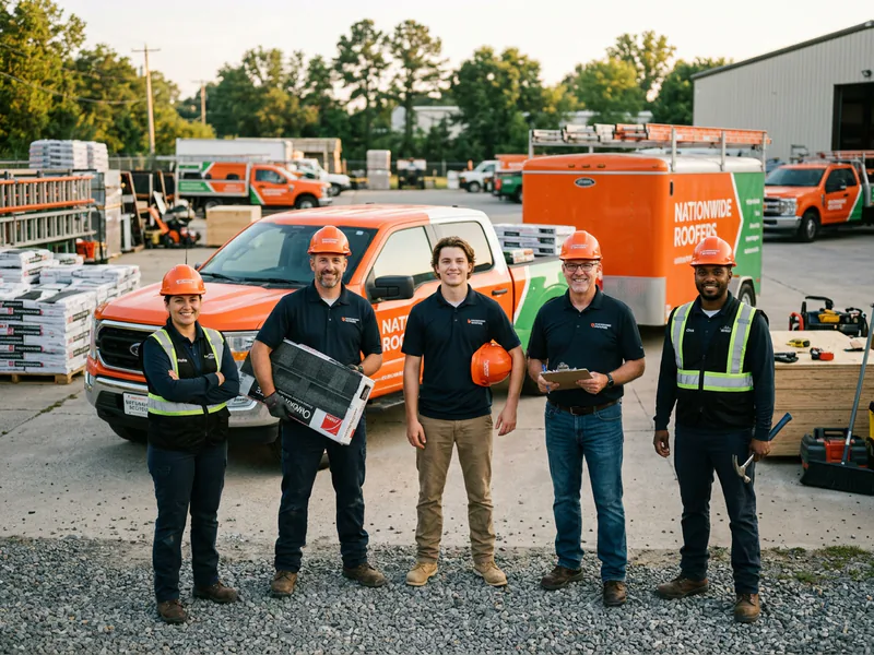 Natiowide Roofers - roof installation in Georgetown near me